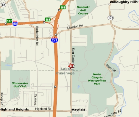 Tour Map